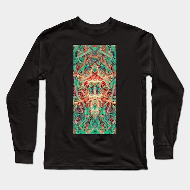 Crustacean In The Vial 34 Long Sleeve T-Shirt by Boogie 72